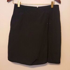 Jamie sadock black skort size 10